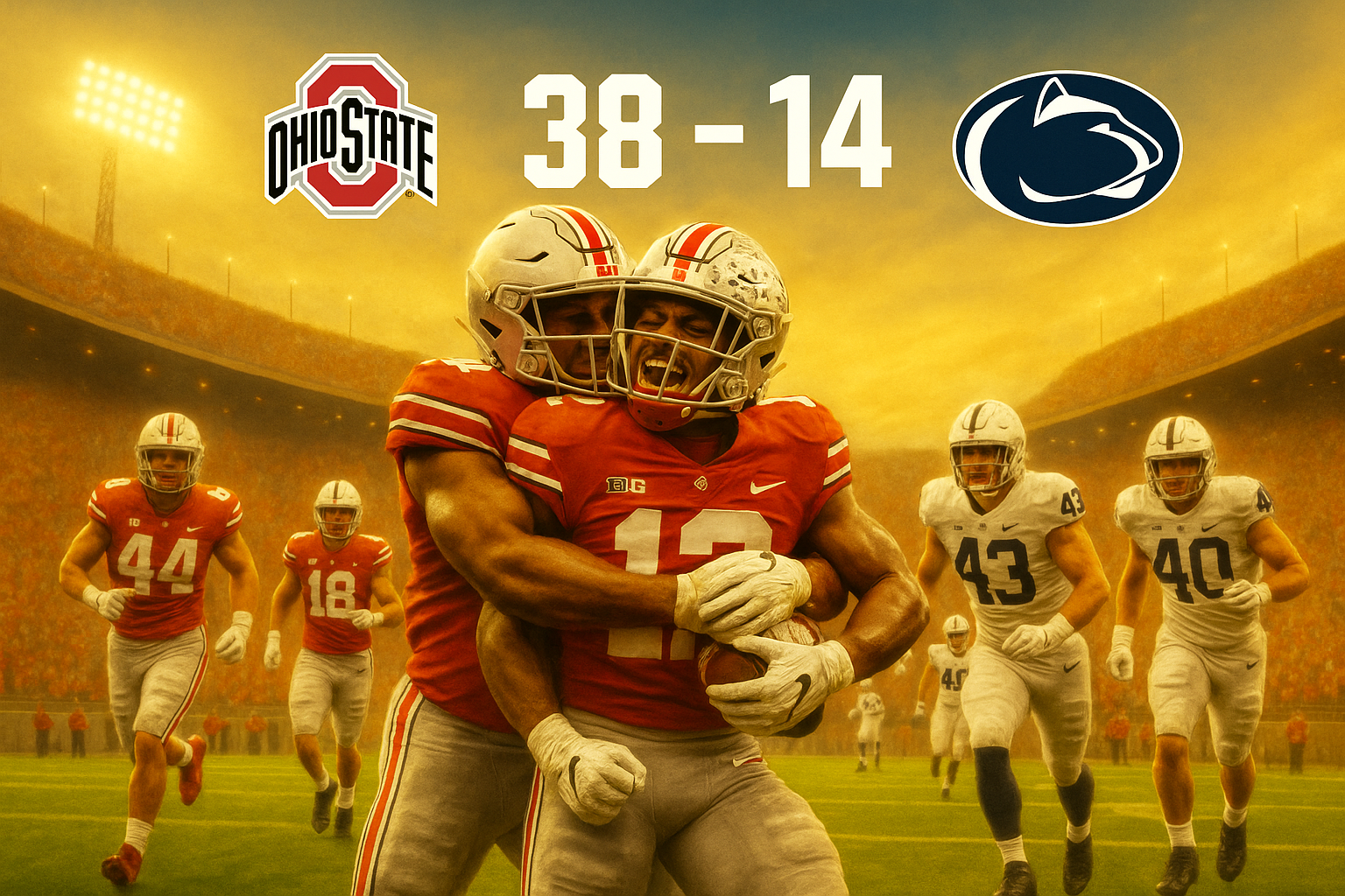 college football players