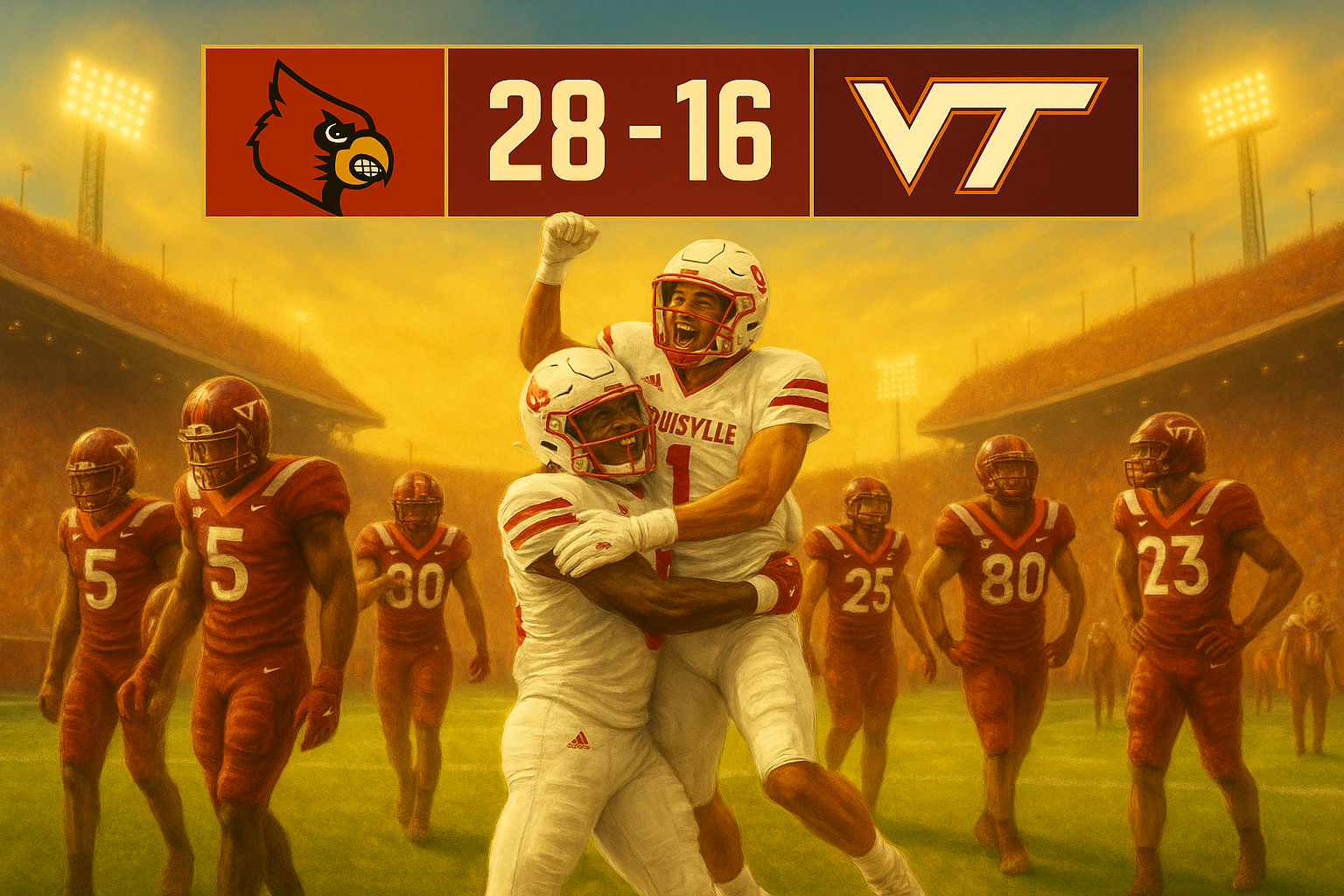 college football players