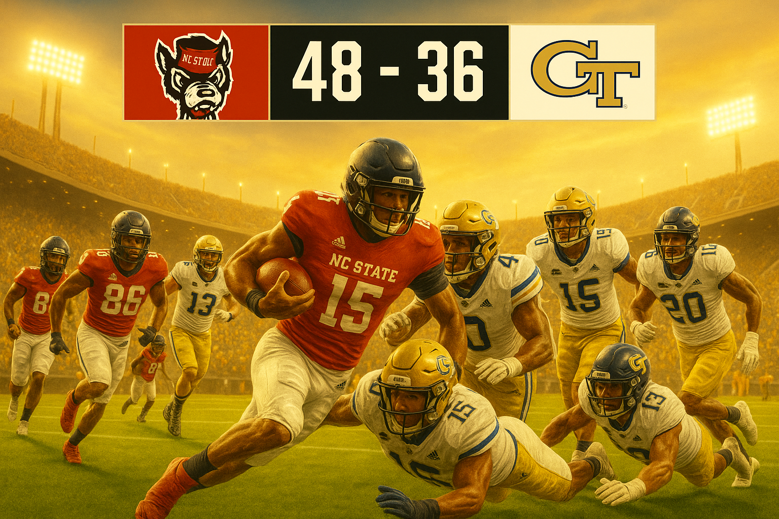 college football players