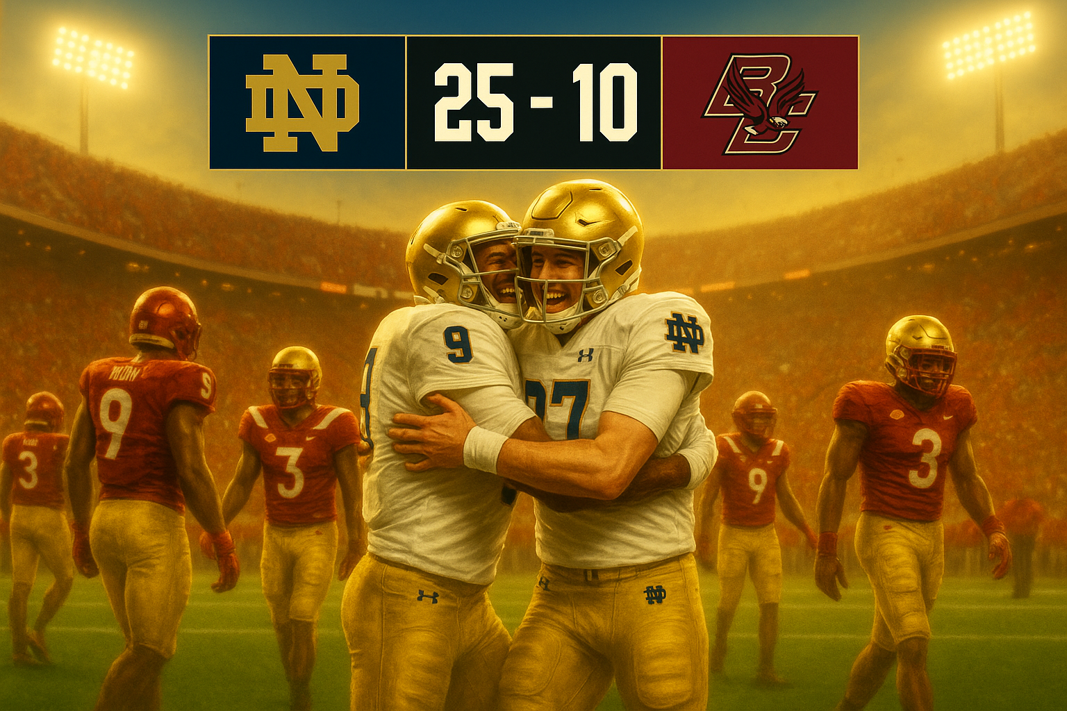 college football players