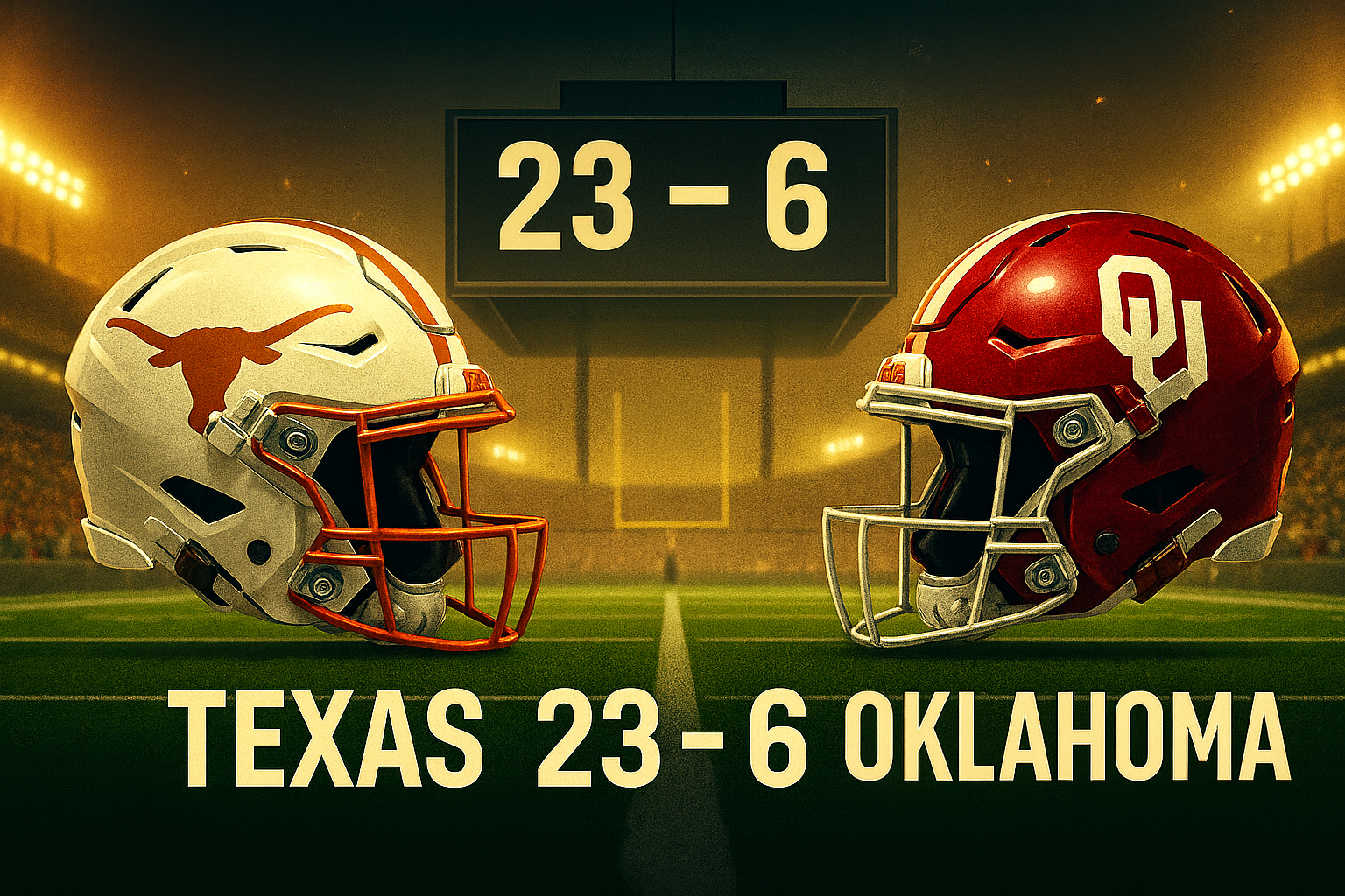 college football helmets