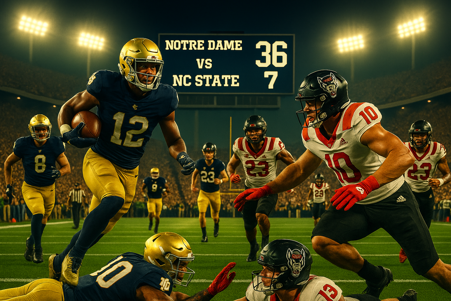 college football players