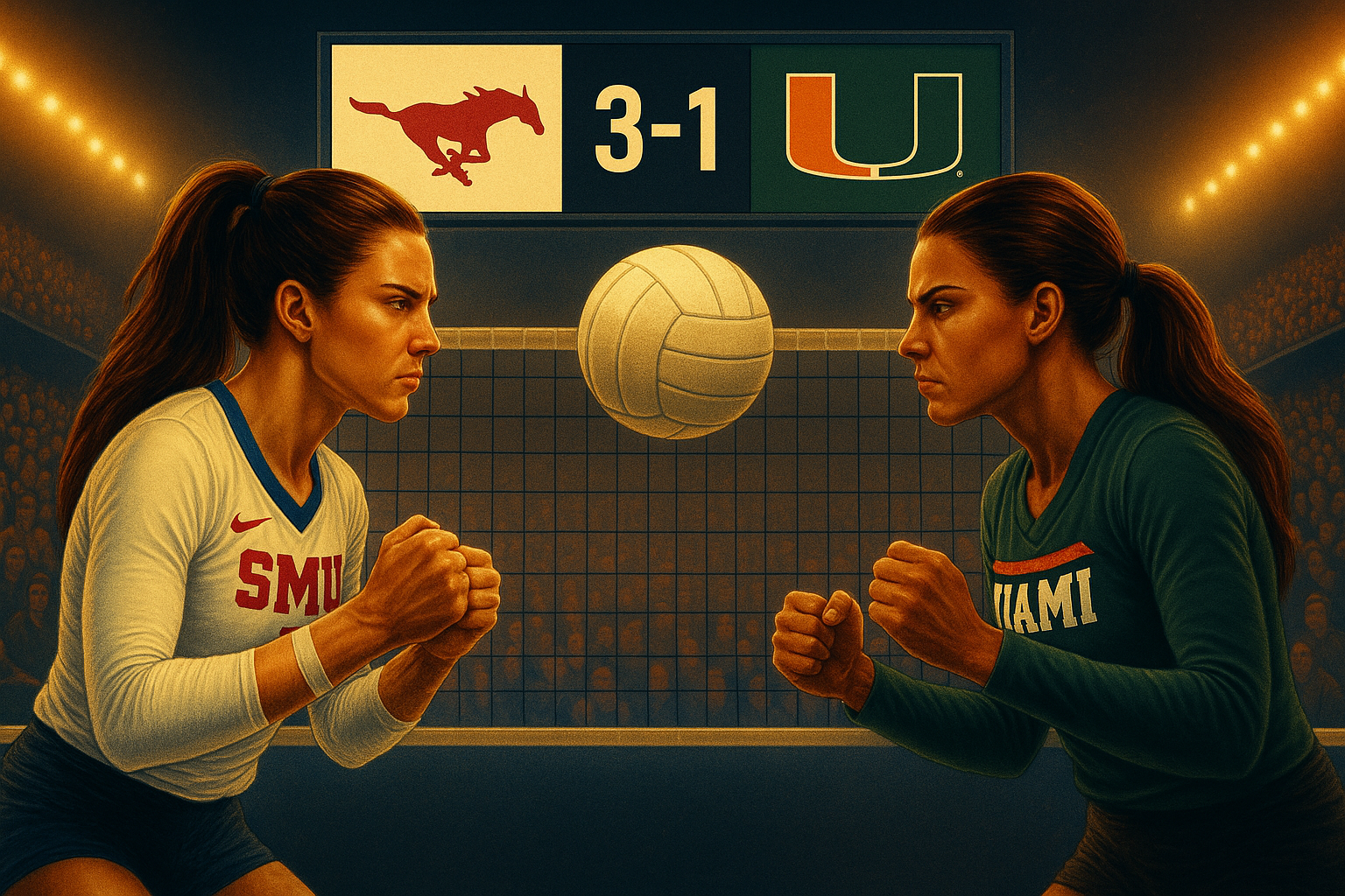 volleyball players