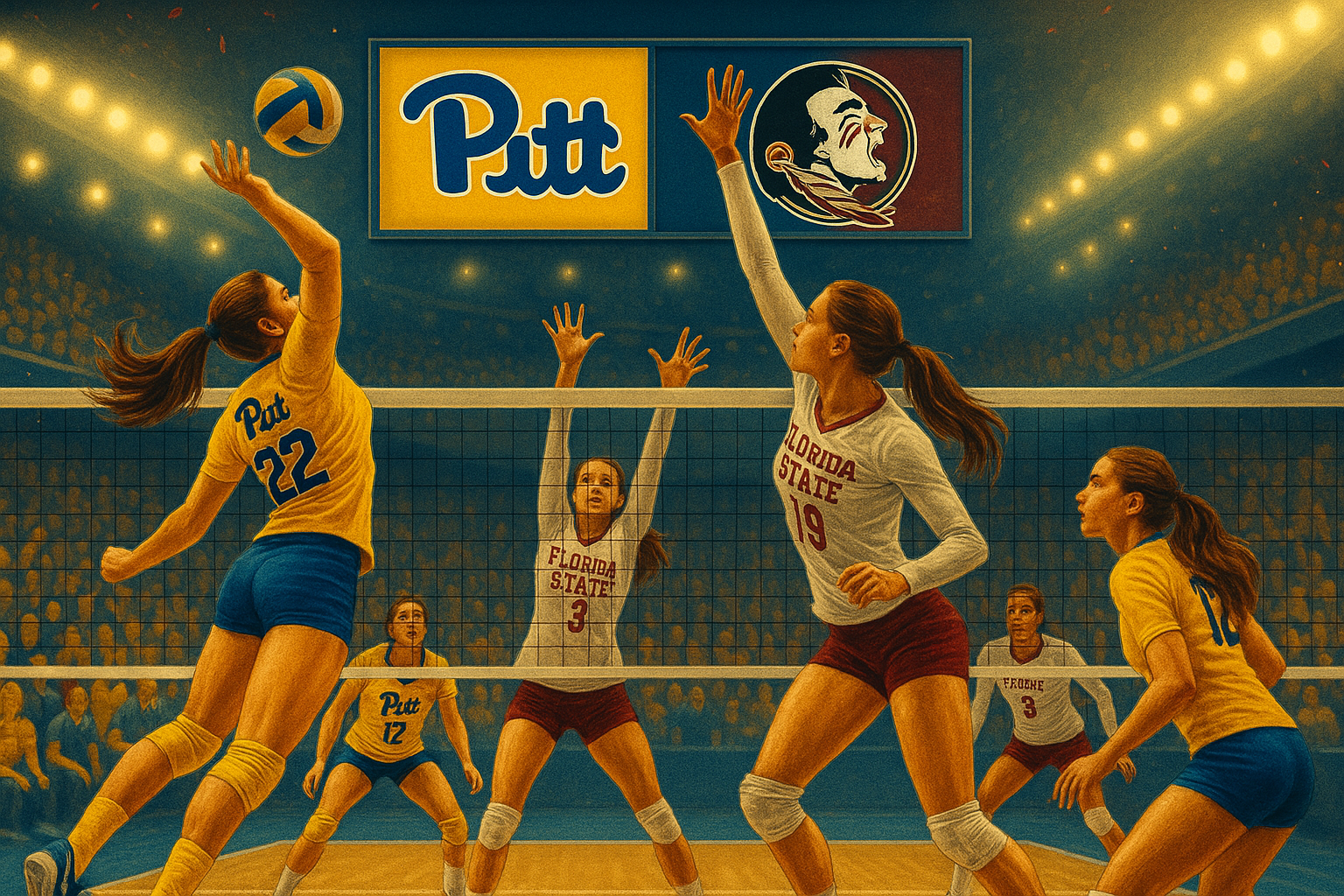 volleyball players