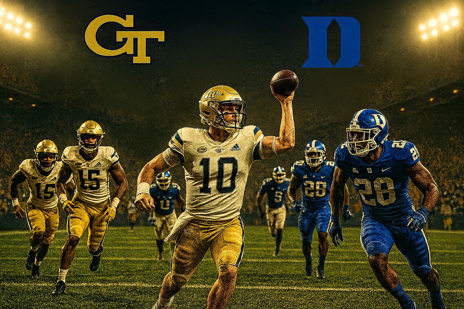 college football players