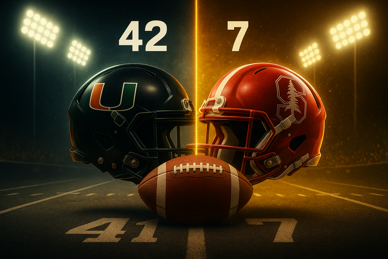 College football helmet