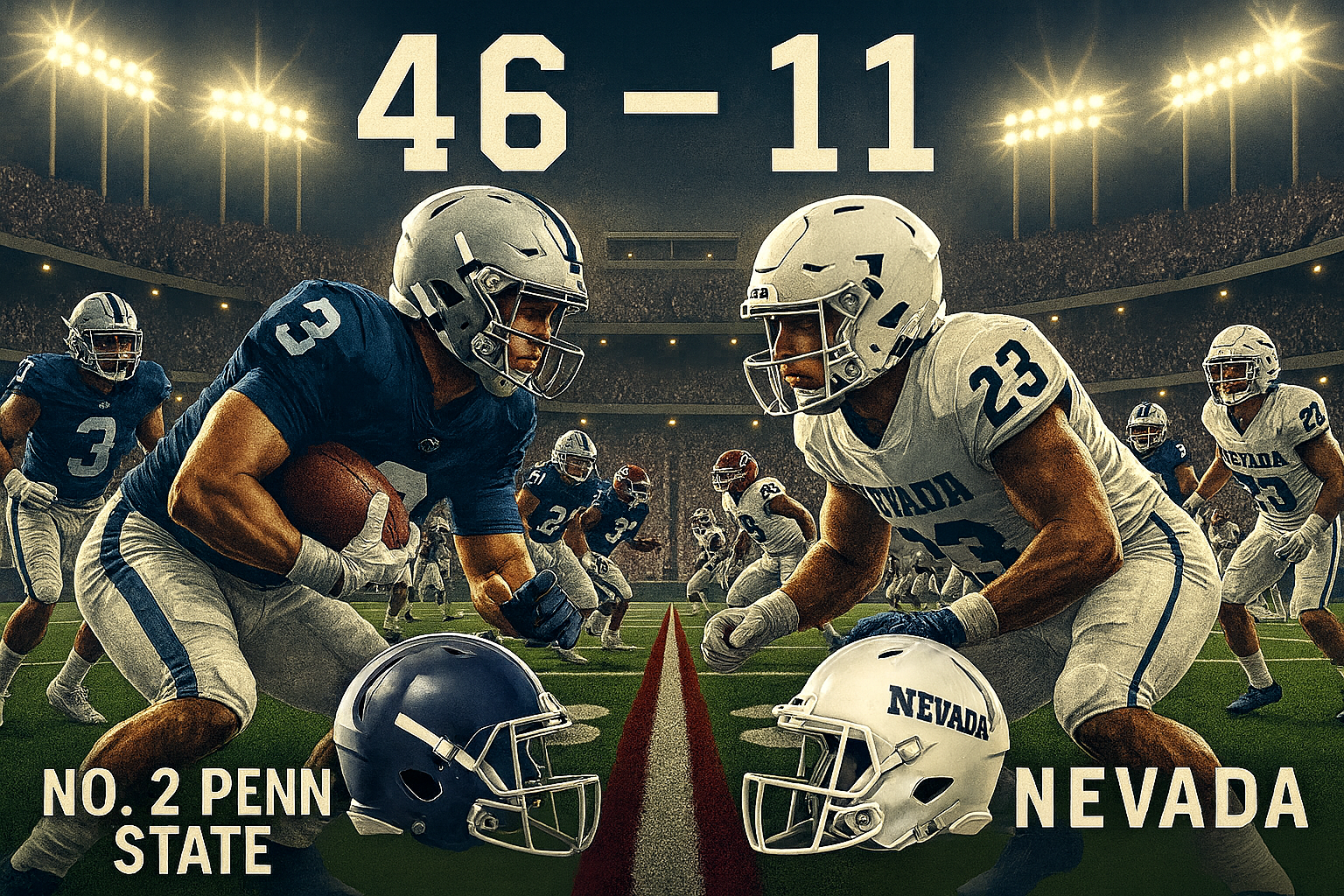 college football players