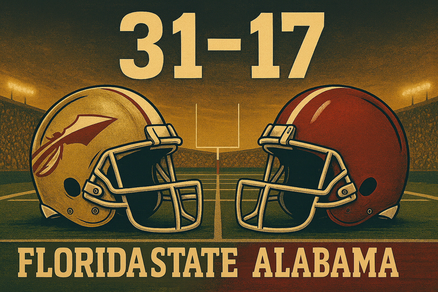 college football helmet