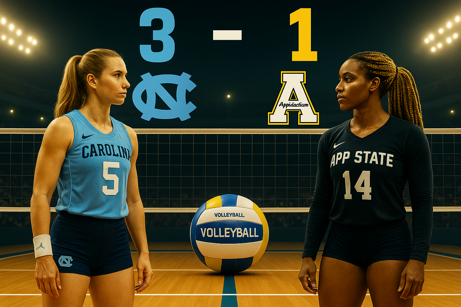 volleyball players