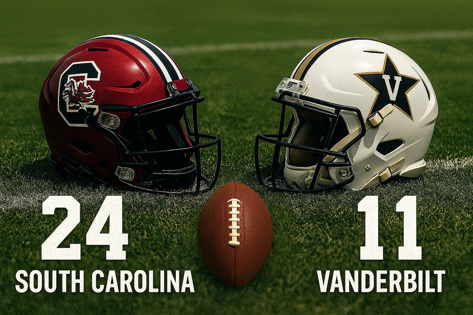 football helmet