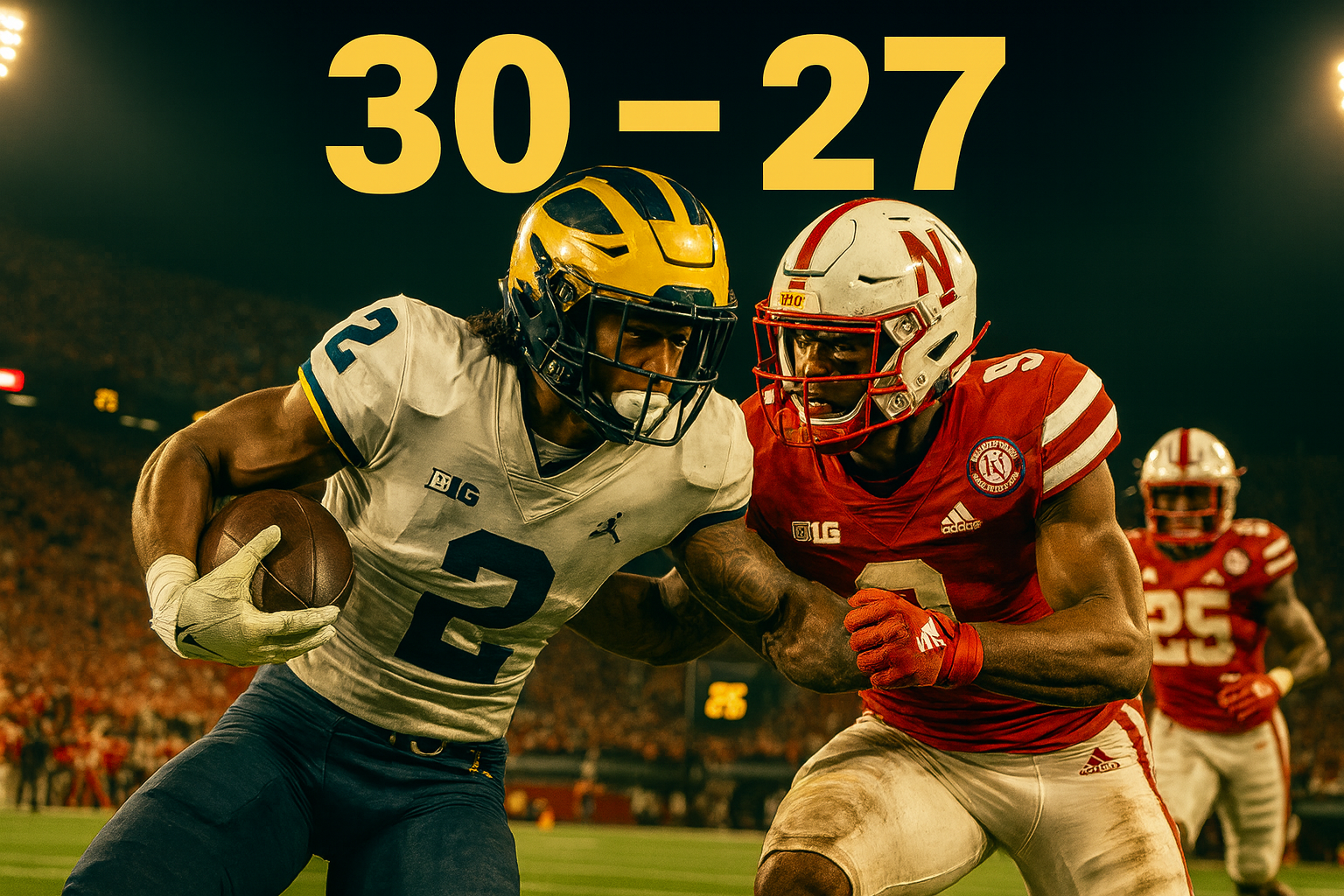College football players