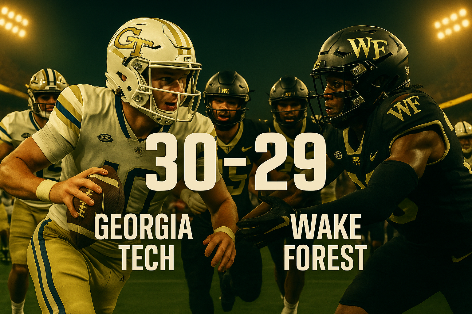 College Football players