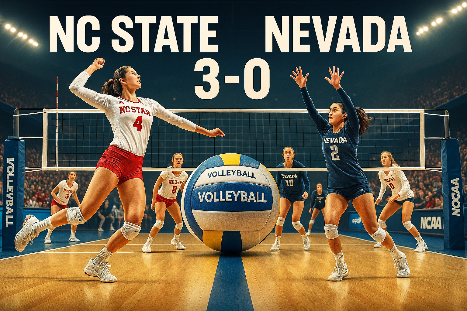 Women's Volleyball players