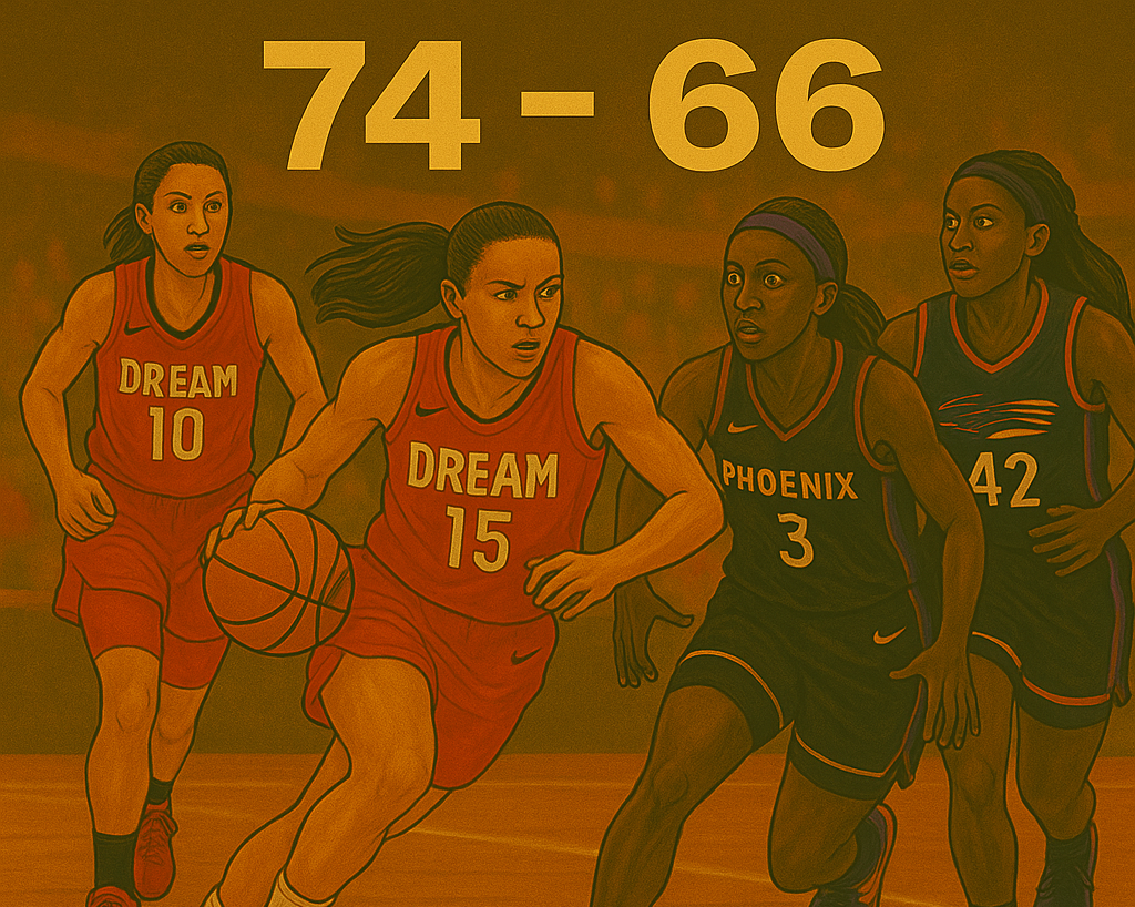Women's Basketball players