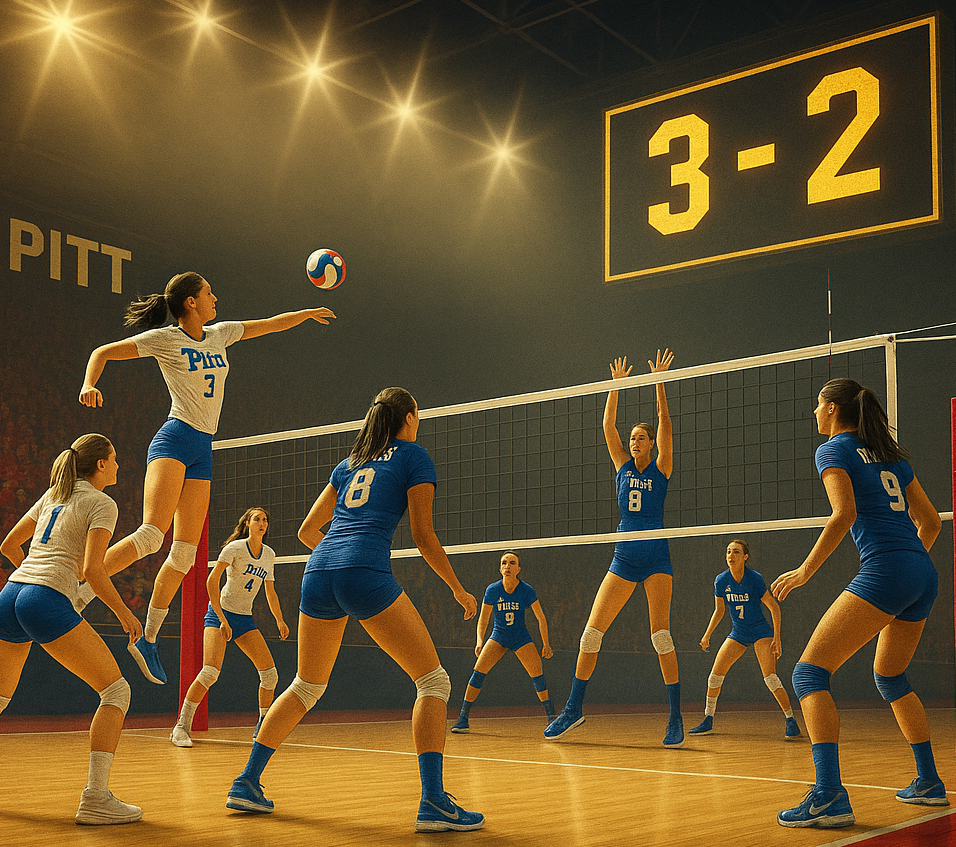 Wome's Volleyball players