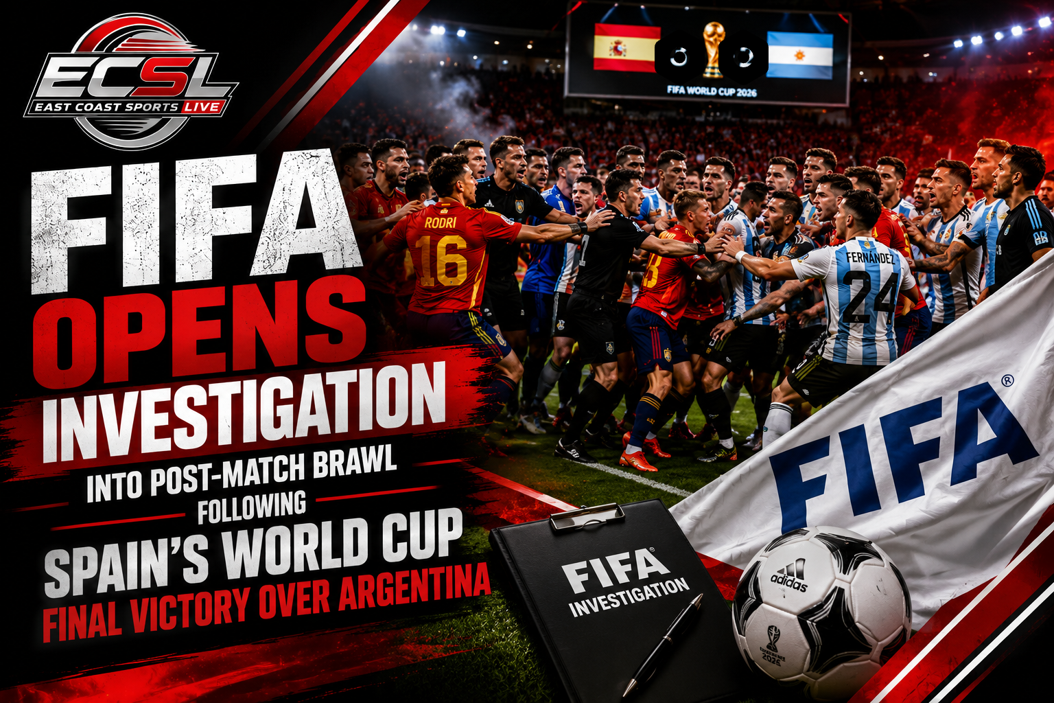 men's soccer players, investigation process