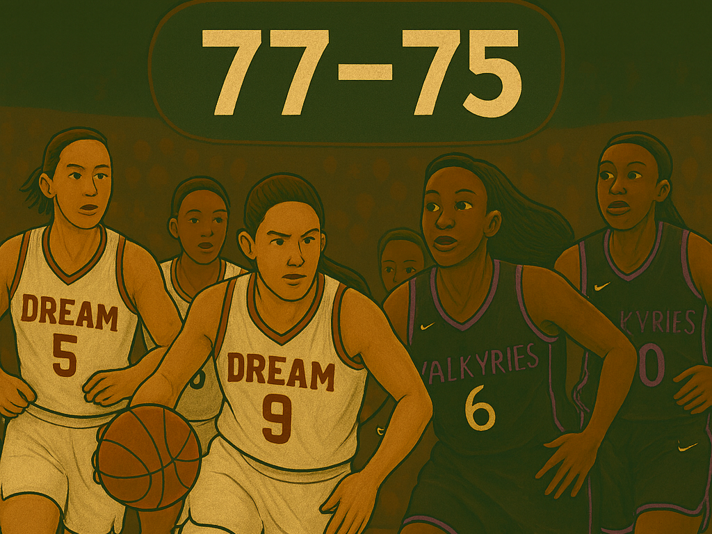Women's basketball players