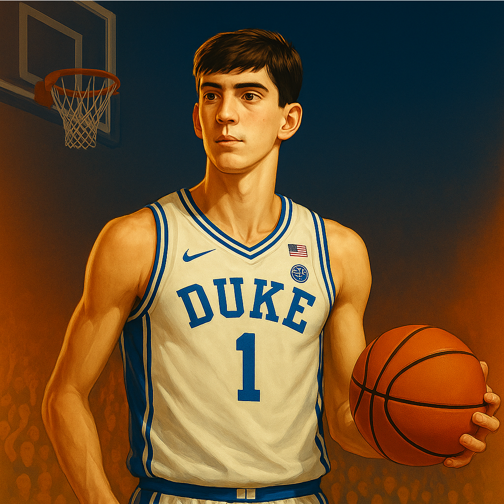 men's basketball player
