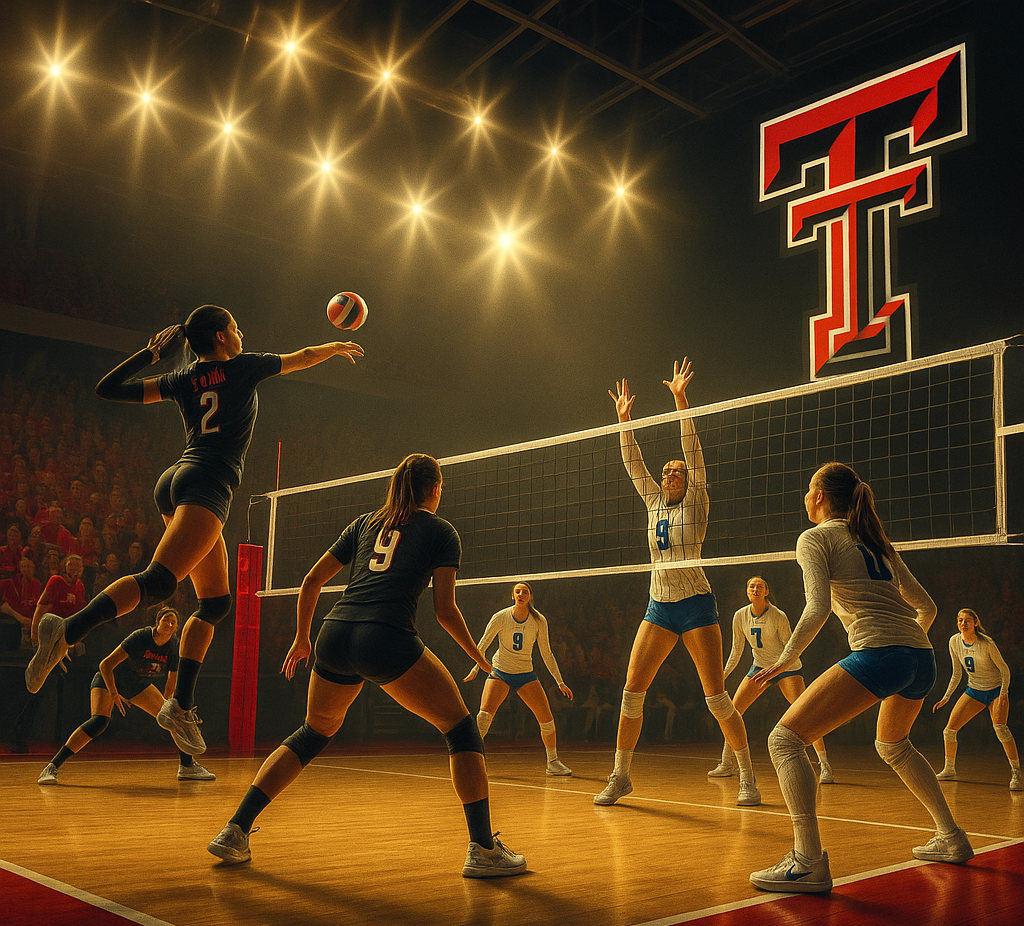 Volleyball players