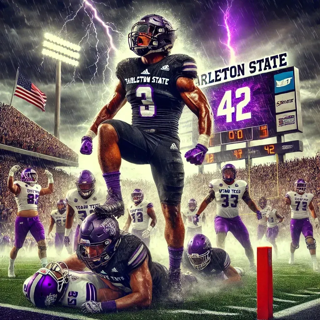 Tarleton Tech Tarleton State Blows Out Utah Tech with 42 Unanswered Points in the ...
