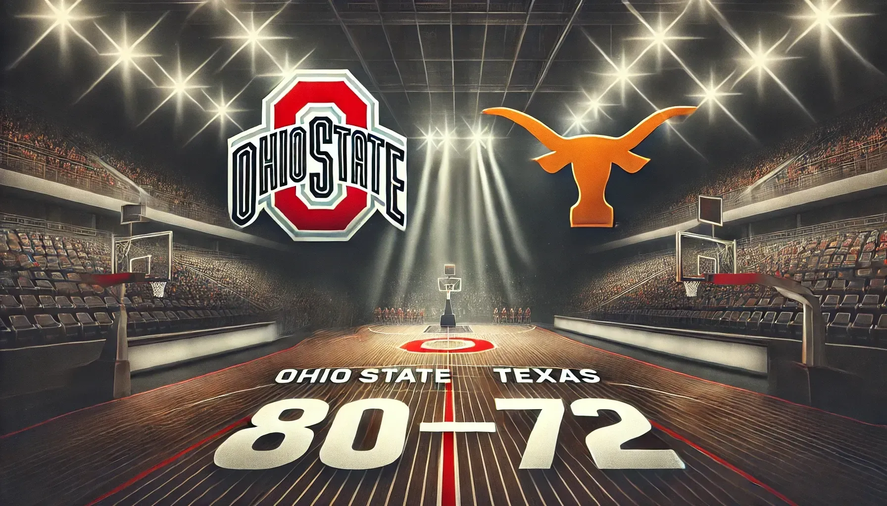 Ohio State Stuns No. 19 Texas, Winning 80-72 in Season Opener