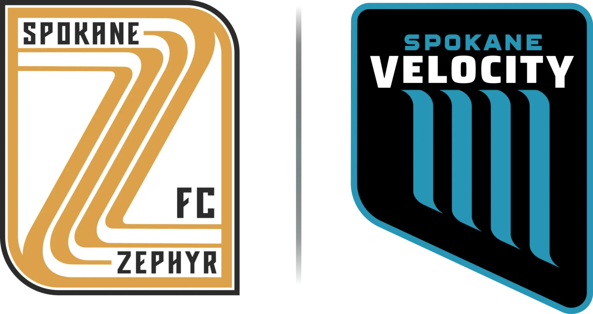 A logo of Spokane Zephyr FC.