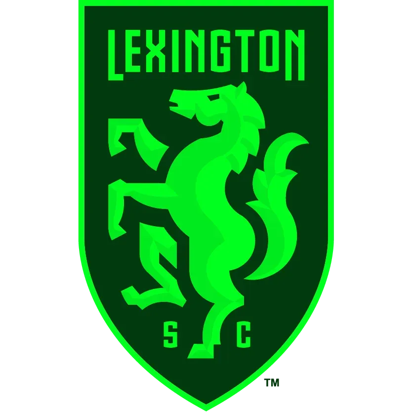 A logo of Lexington SC.