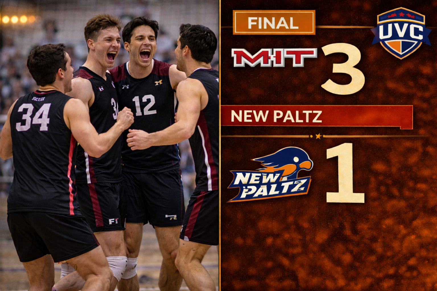 men's volleball players