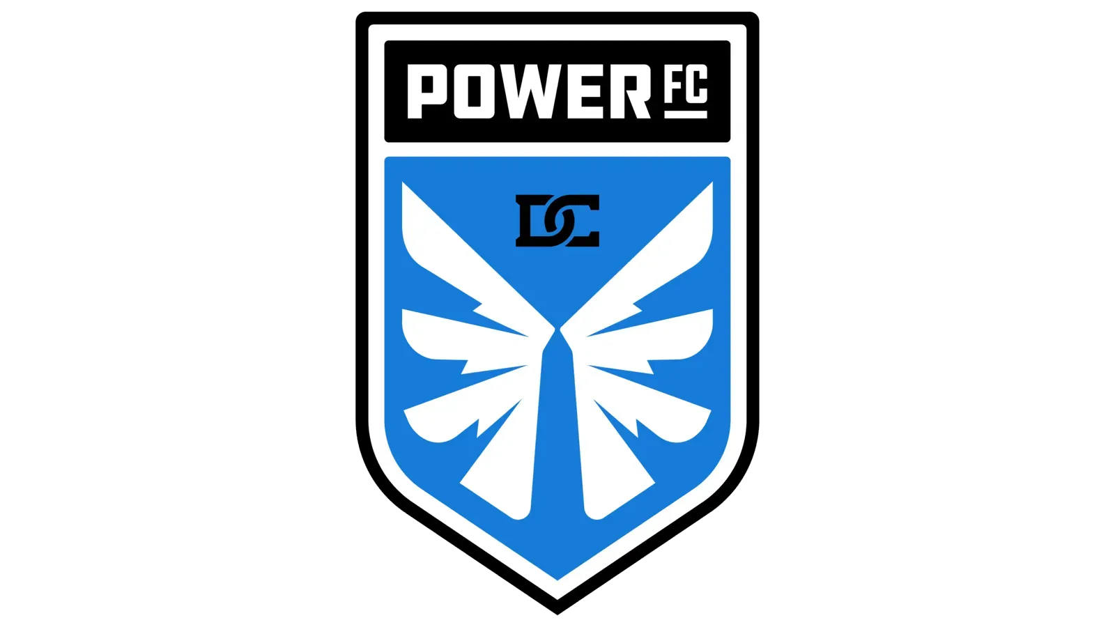 A logo of DC Power FC