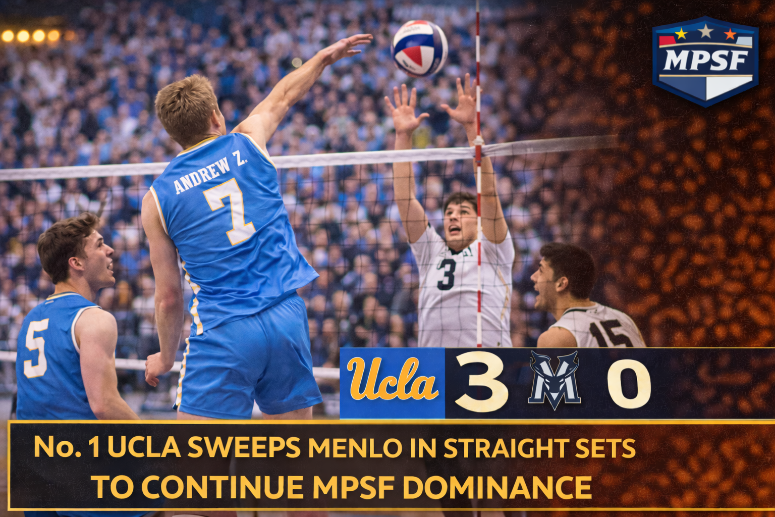 men's volleyball players