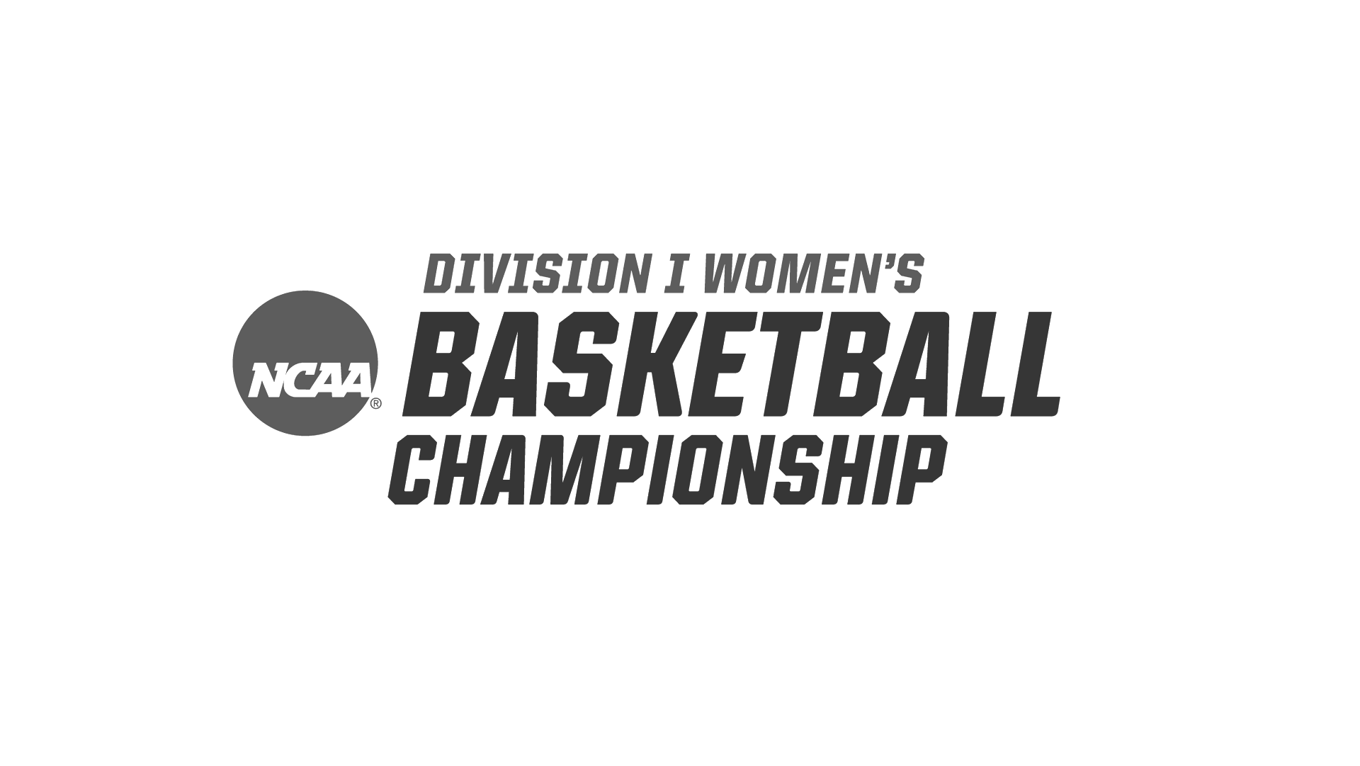 The logo for the division i women 's basketball championship.