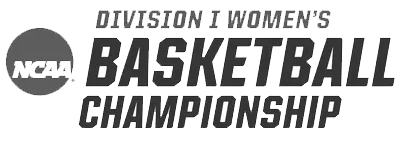 The logo for the division i women 's basketball championship.