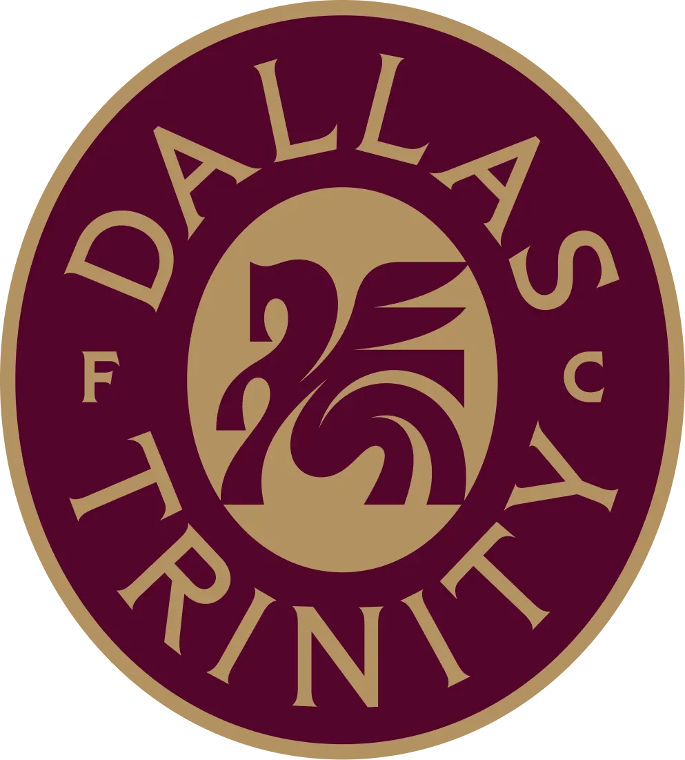 A logo of Dallas Trinity FC.