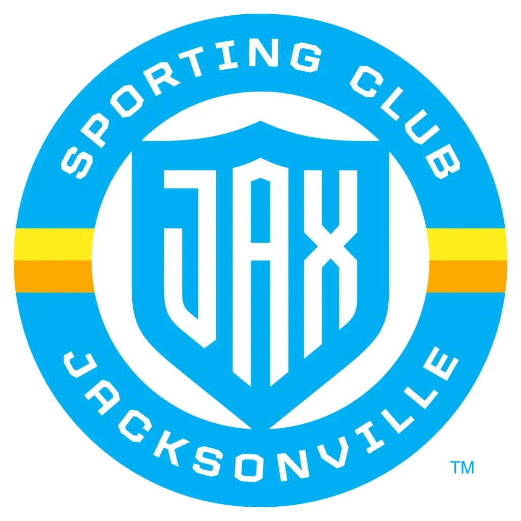 A logo of Sporting Jax.