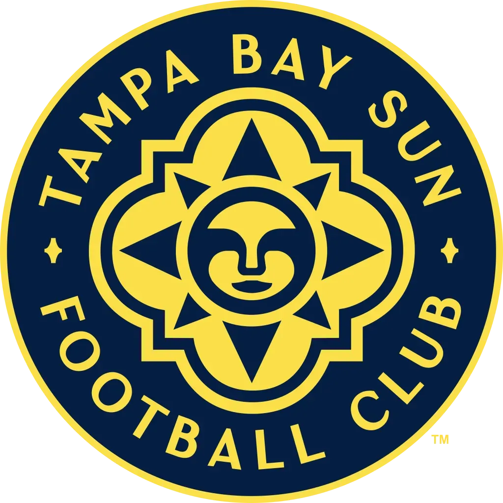 A logo of Tampa Bay Sun FC