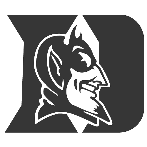 A black and white logo of a devil with horns and a letter d.