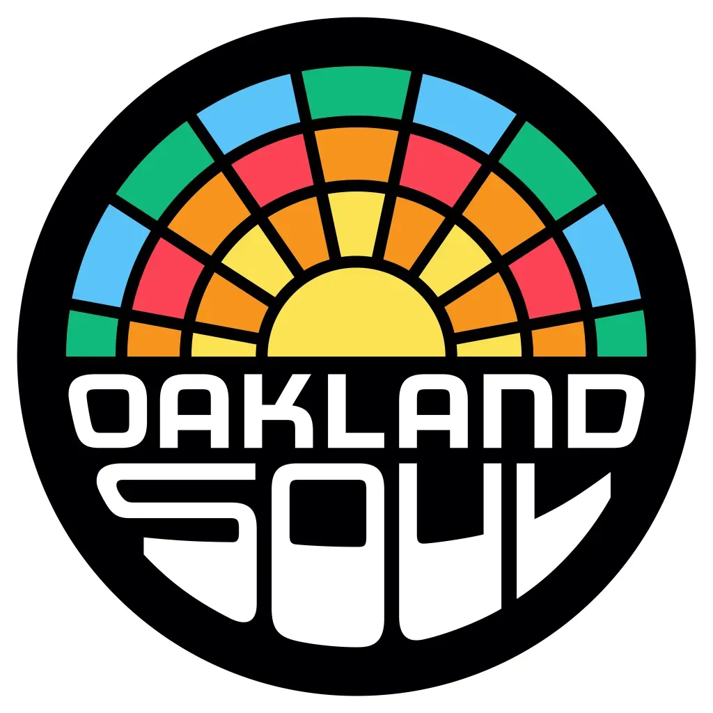 A logo of USL Oakland.