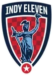 A logo of USL IndianaPolis.