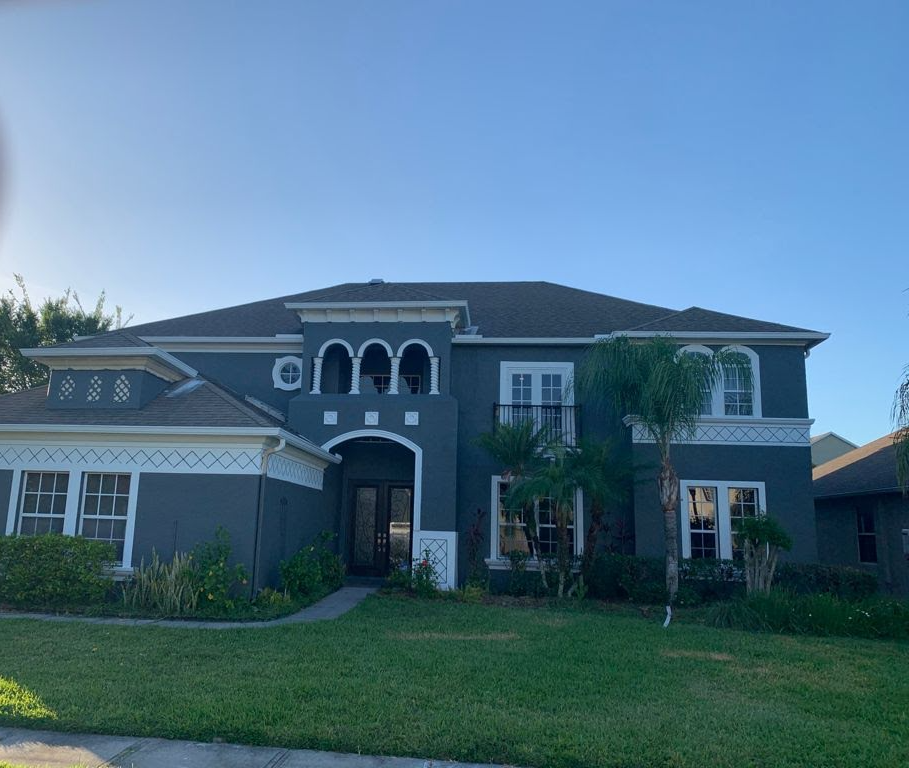 Stucco Repair After | Wesley Chapel, FL | Stucco Pros of Tampa Bay
