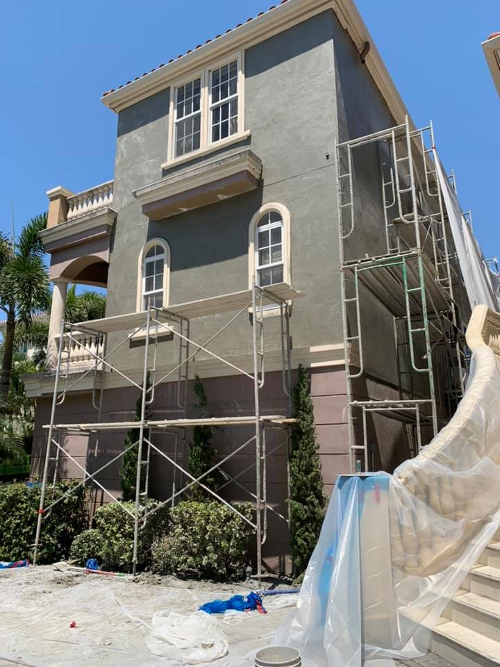 Stucco Painting | Wesley Chapel, FL | Stucco Pros of Tampa Bay