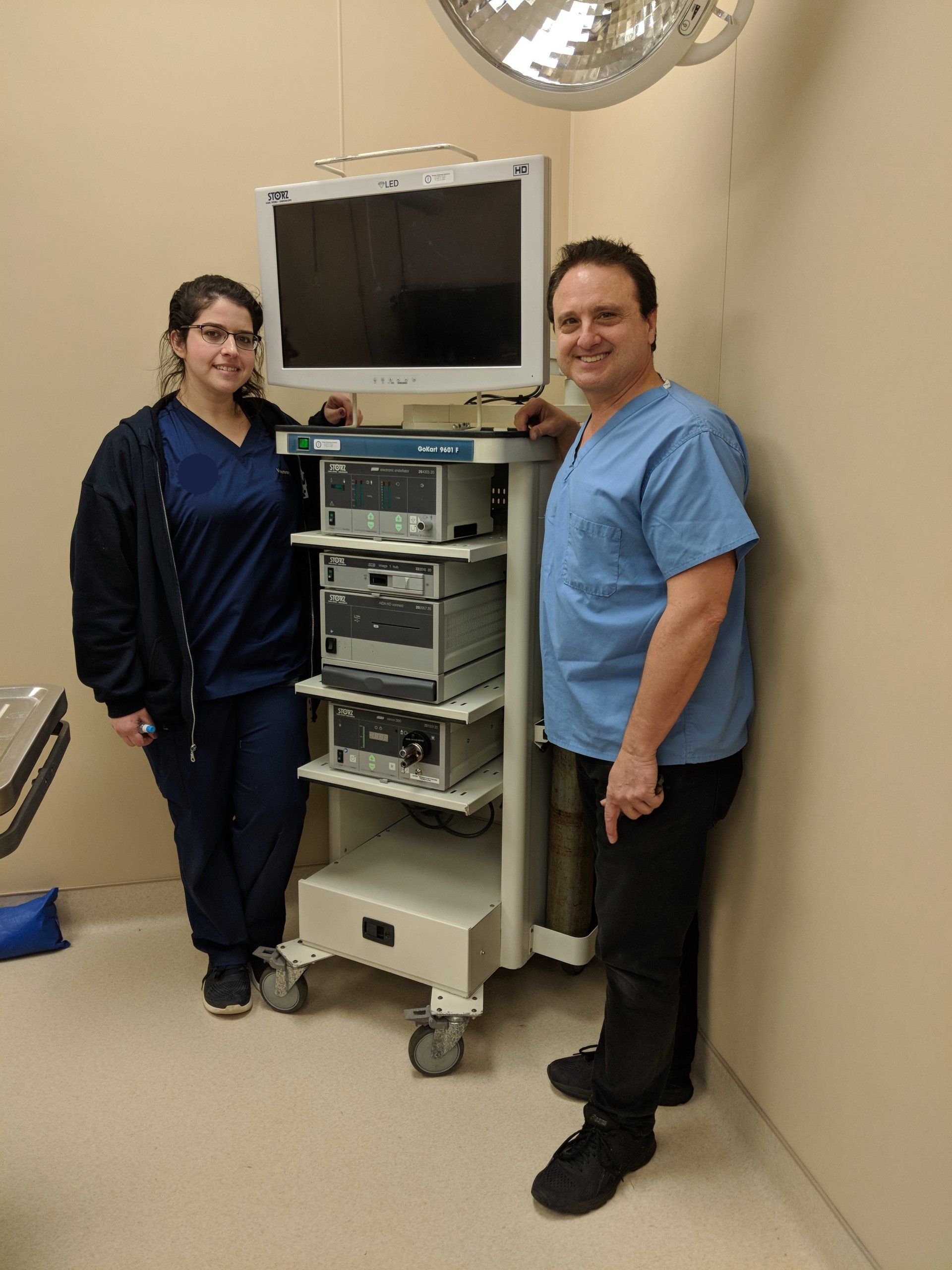 Rich Scavo owner of Pioneer Endoscopy Solutions .