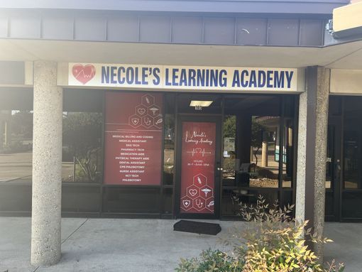 Necole's Learning Academy Garland