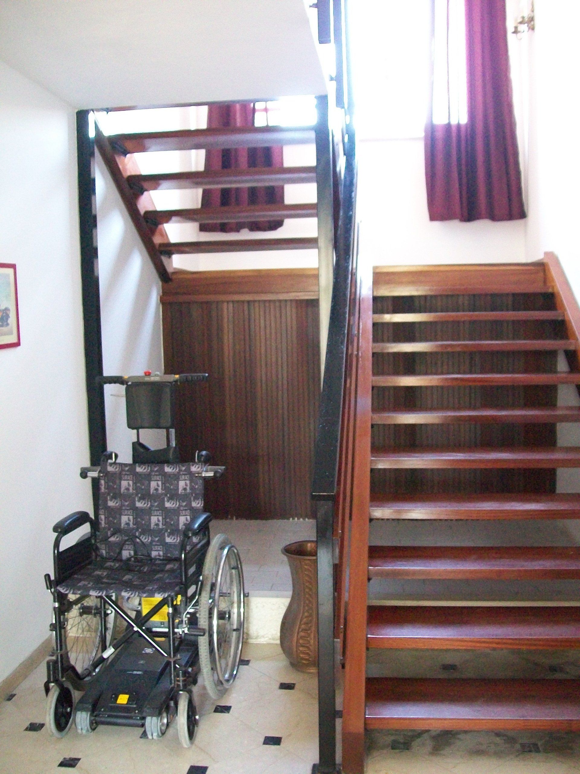 scale interne della residenza
