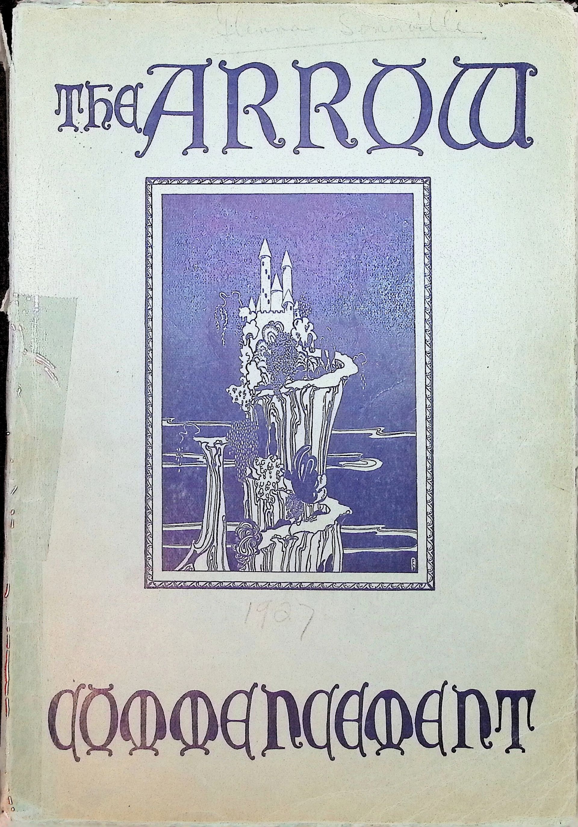 The cover of a book called the arrow condemnement