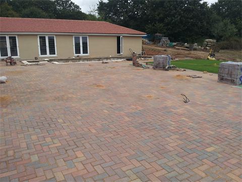 block paving