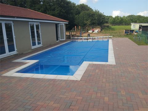 swimming pool installation