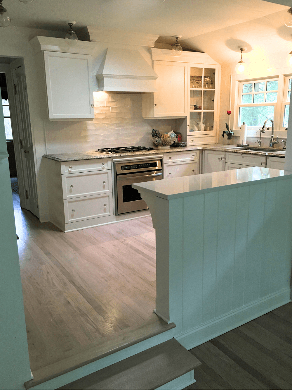 French style country kitchen