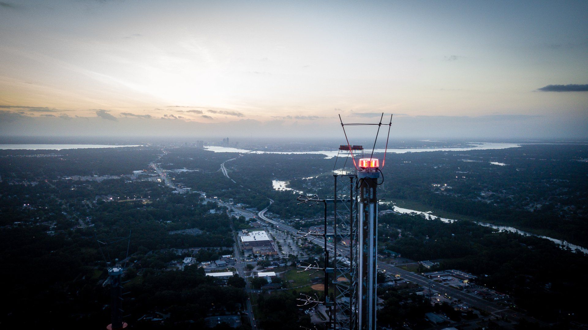 High Intensity Obstruction Lighting System In Jacksonville Florida