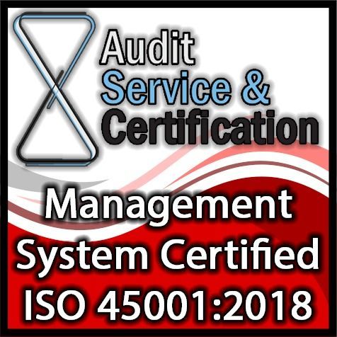 Certificazione ISO 45001