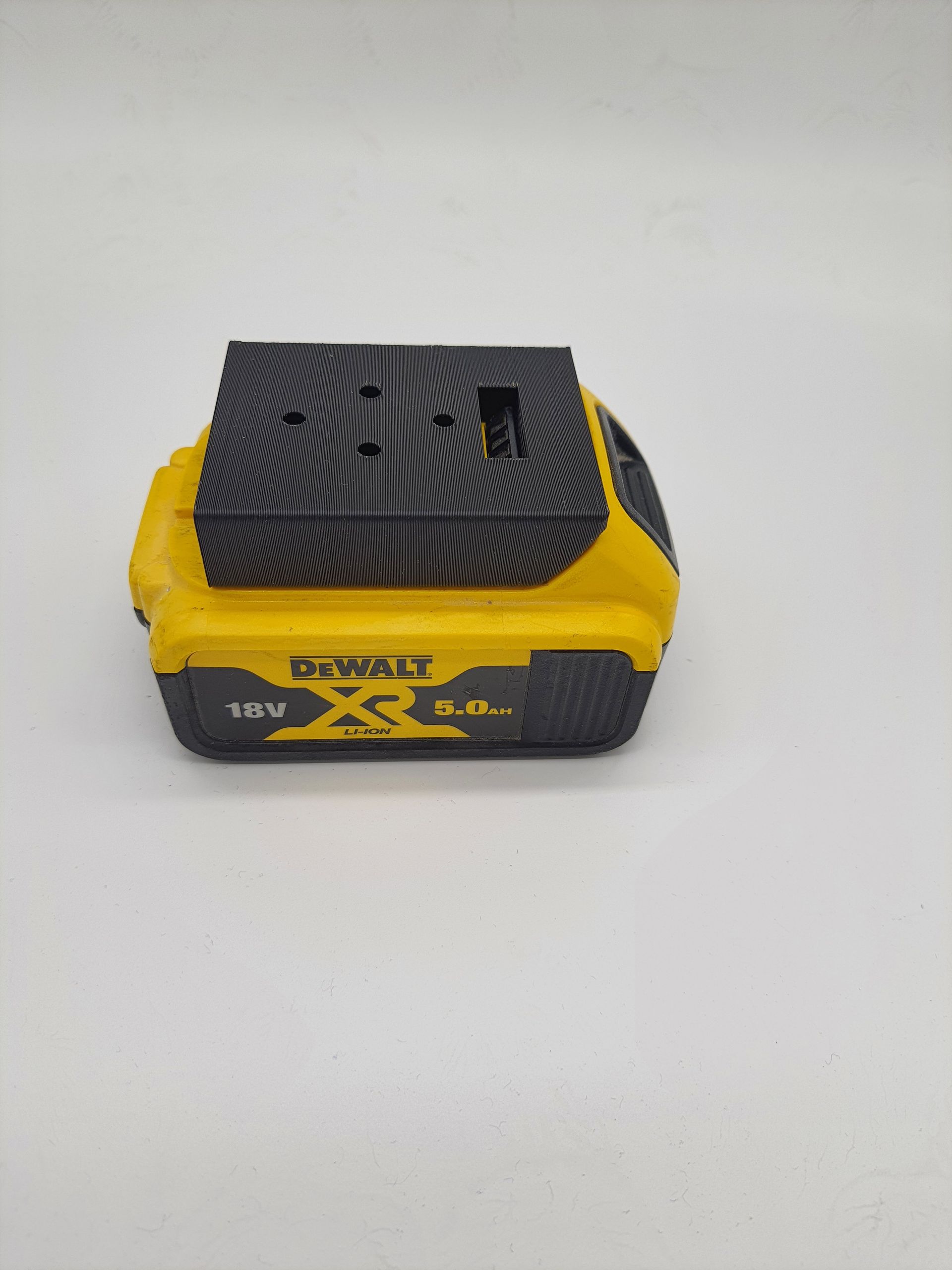 Battery holder for Dewalt 18V